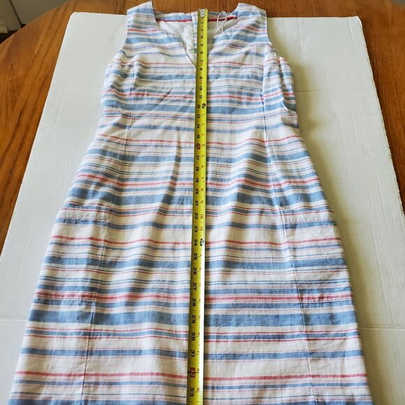 Joules Elayna Striped Shift Dress - Picture 10 of 12